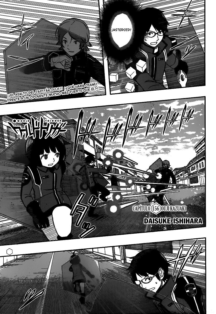 World Trigger capítulo 156 página 2