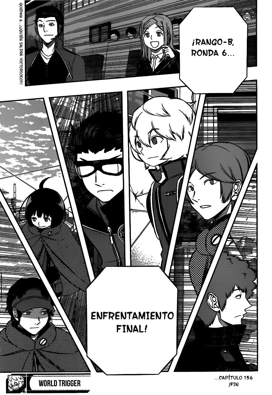 World Trigger capítulo 156 página 20