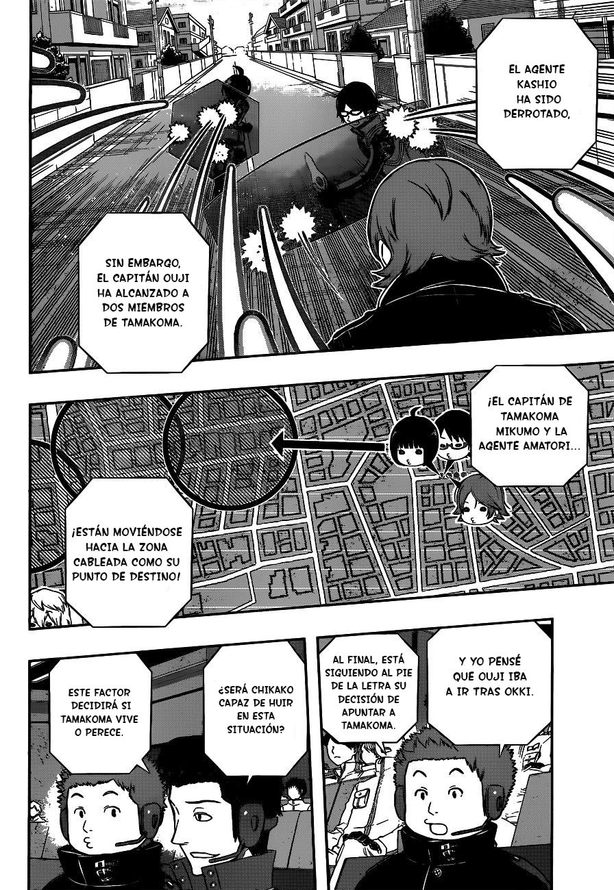 World Trigger capítulo 156 página 3