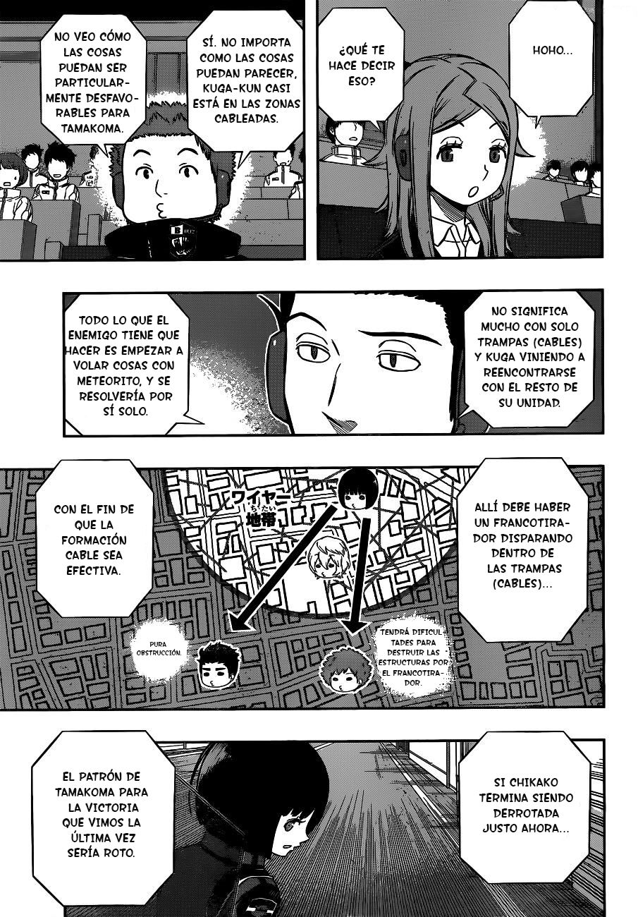 World Trigger capítulo 156 página 4