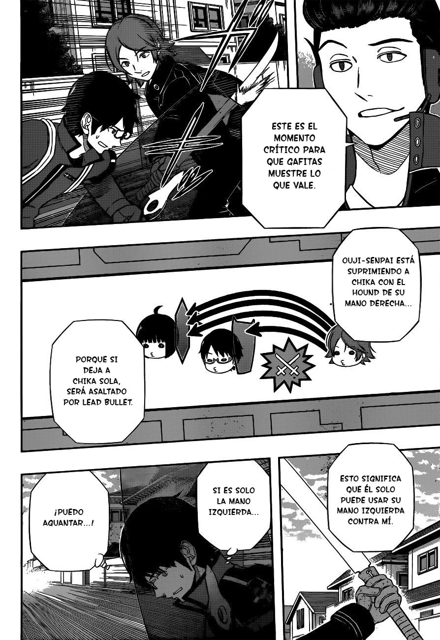 World Trigger capítulo 156 página 5