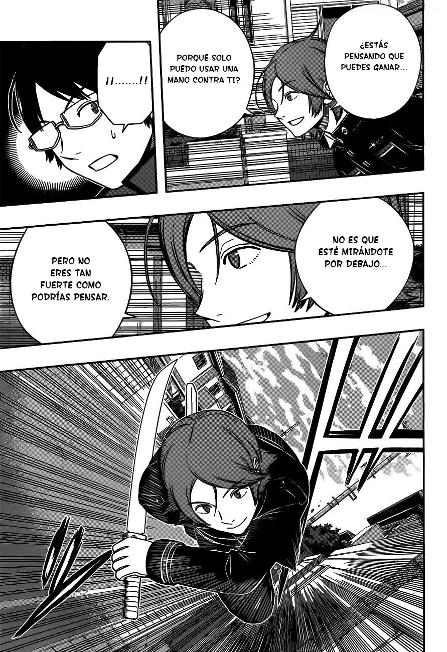 World Trigger capítulo 156 página 6