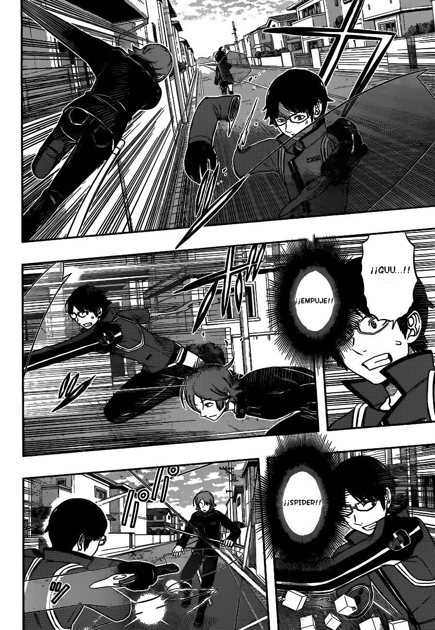 World Trigger capítulo 156 página 7