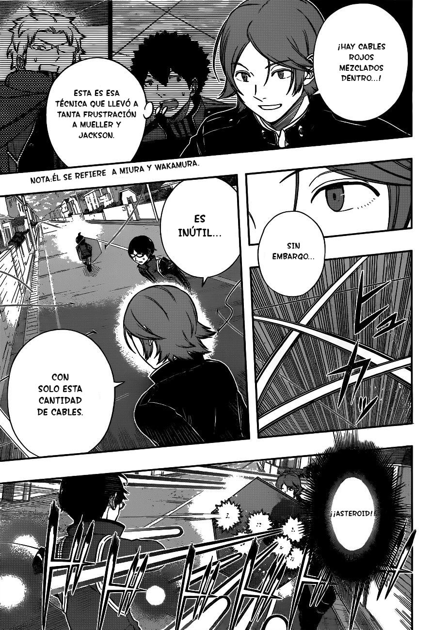 World Trigger capítulo 156 página 8