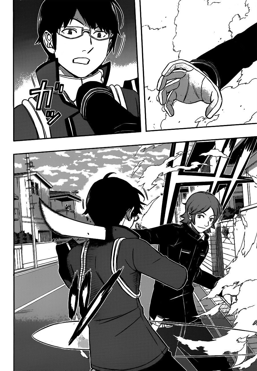 World Trigger capítulo 156 página 9