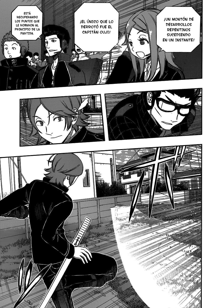 World Trigger capítulo 157 página 10