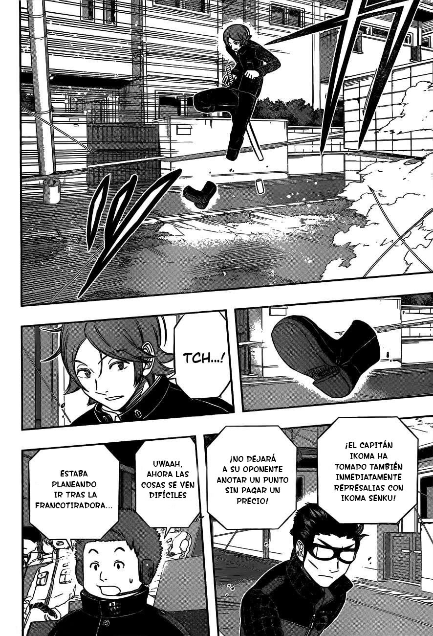 World Trigger capítulo 157 página 11
