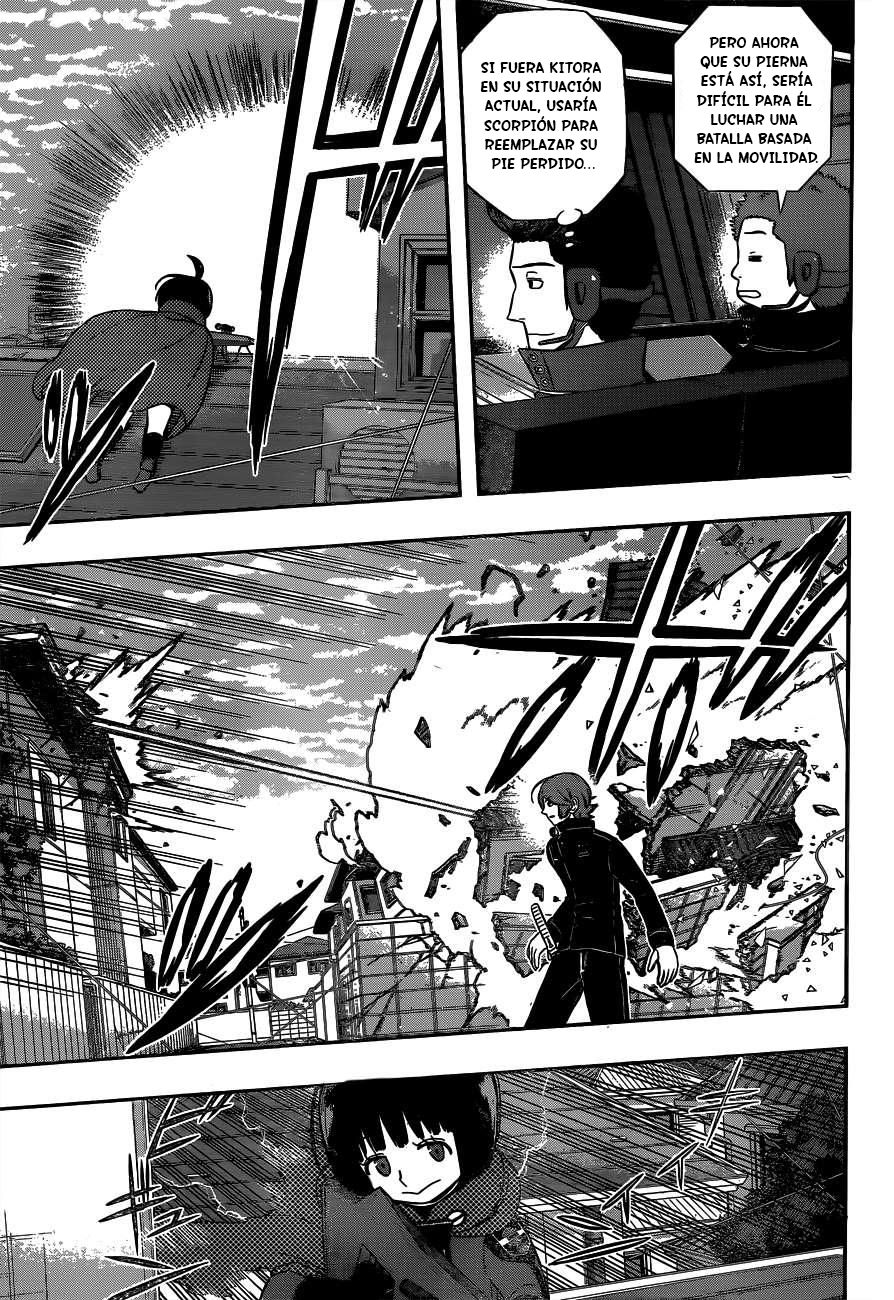 World Trigger capítulo 157 página 12