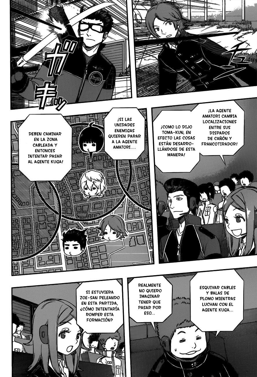 World Trigger capítulo 157 página 13