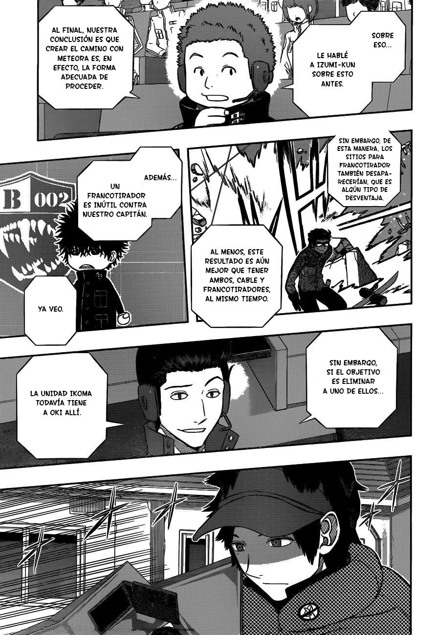 World Trigger capítulo 157 página 14