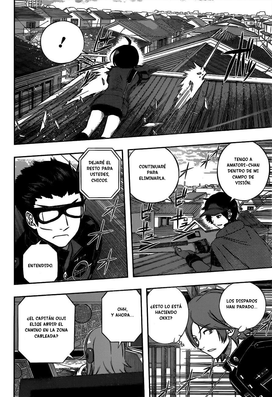 World Trigger capítulo 157 página 15