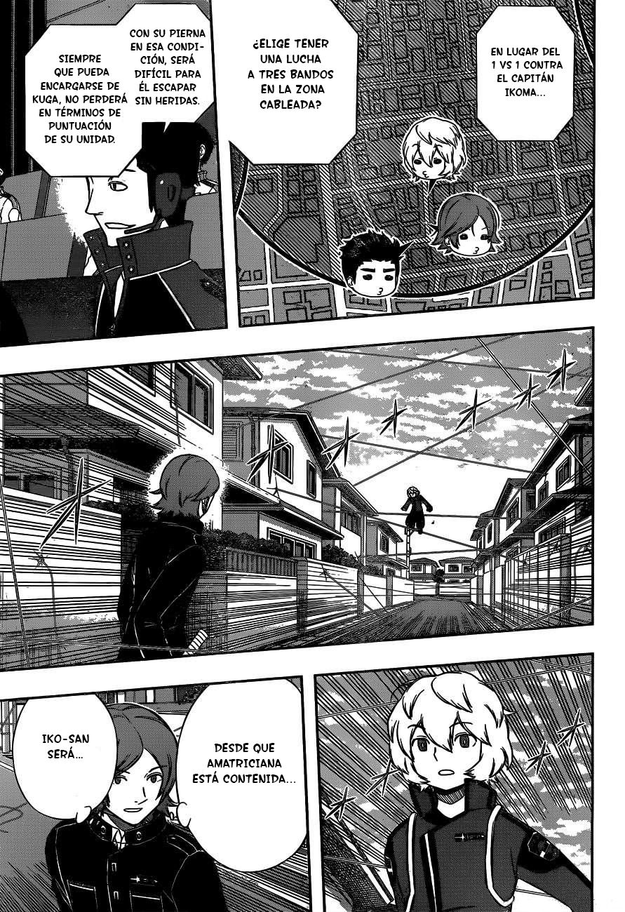 World Trigger capítulo 157 página 16
