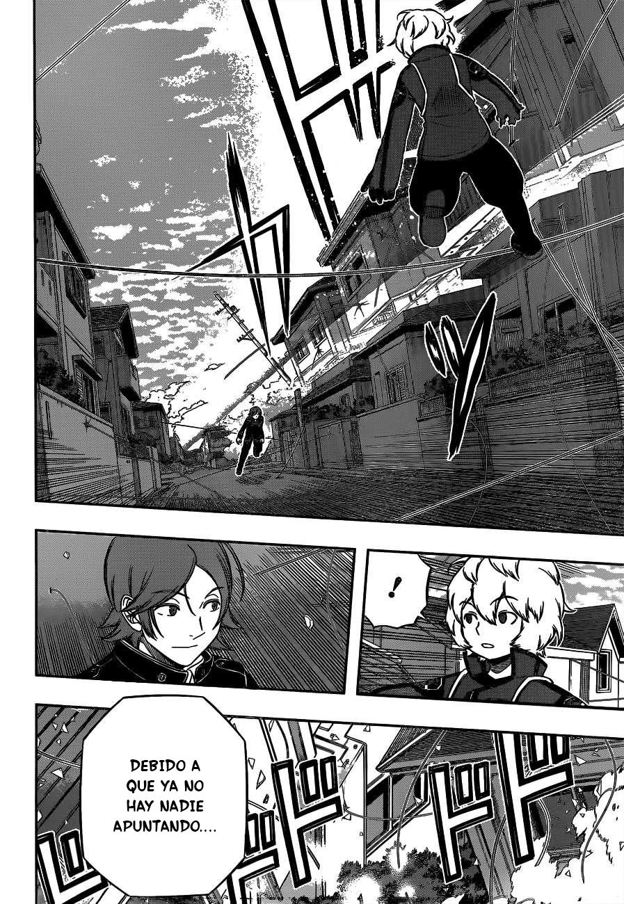 World Trigger capítulo 157 página 17