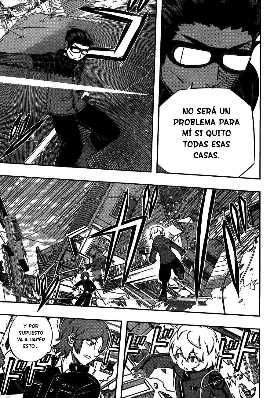 World Trigger capítulo 157 página 18