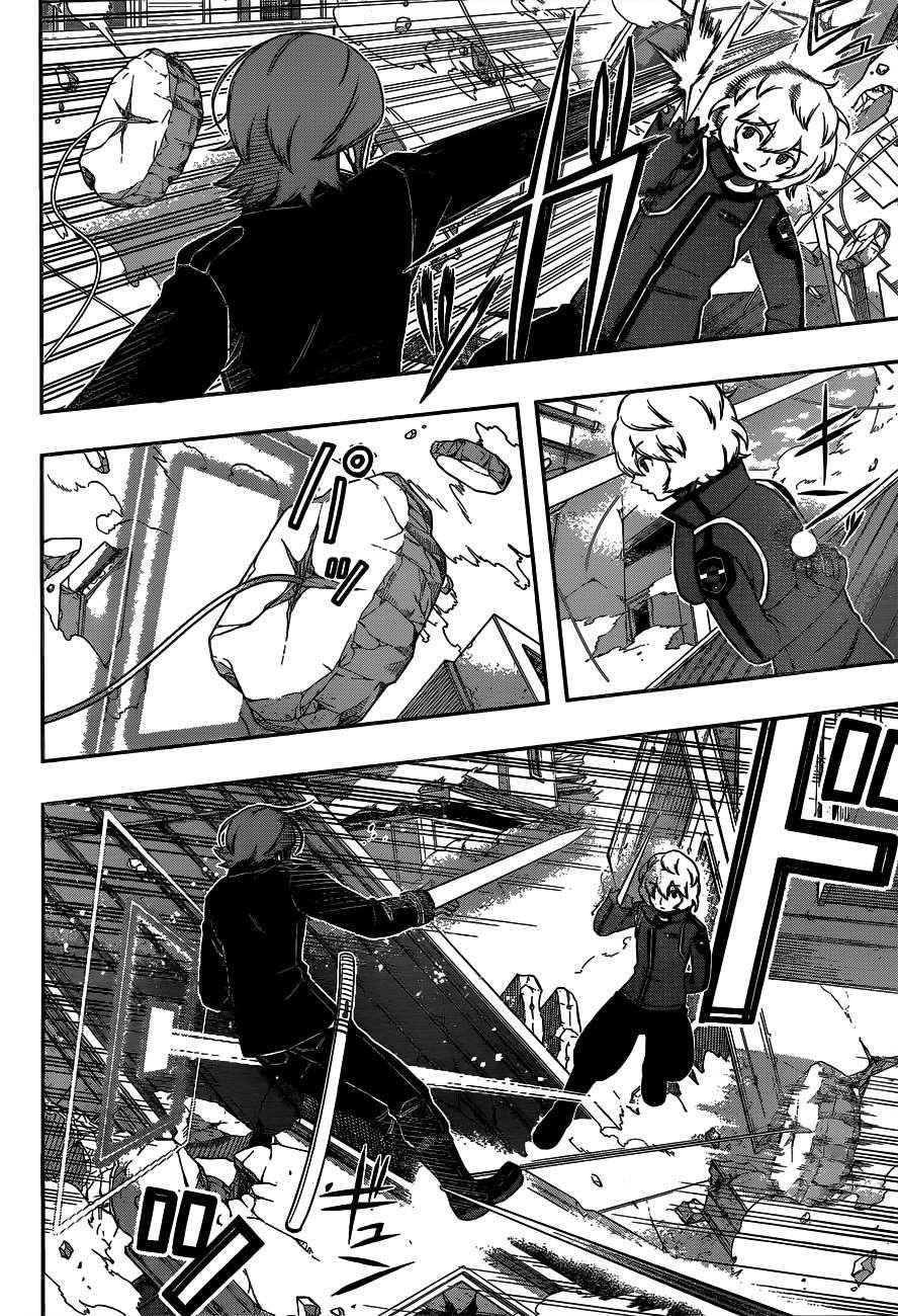 World Trigger capítulo 157 página 19