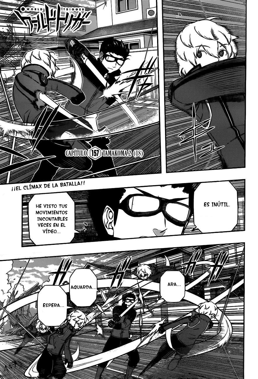 World Trigger capítulo 157 página 2