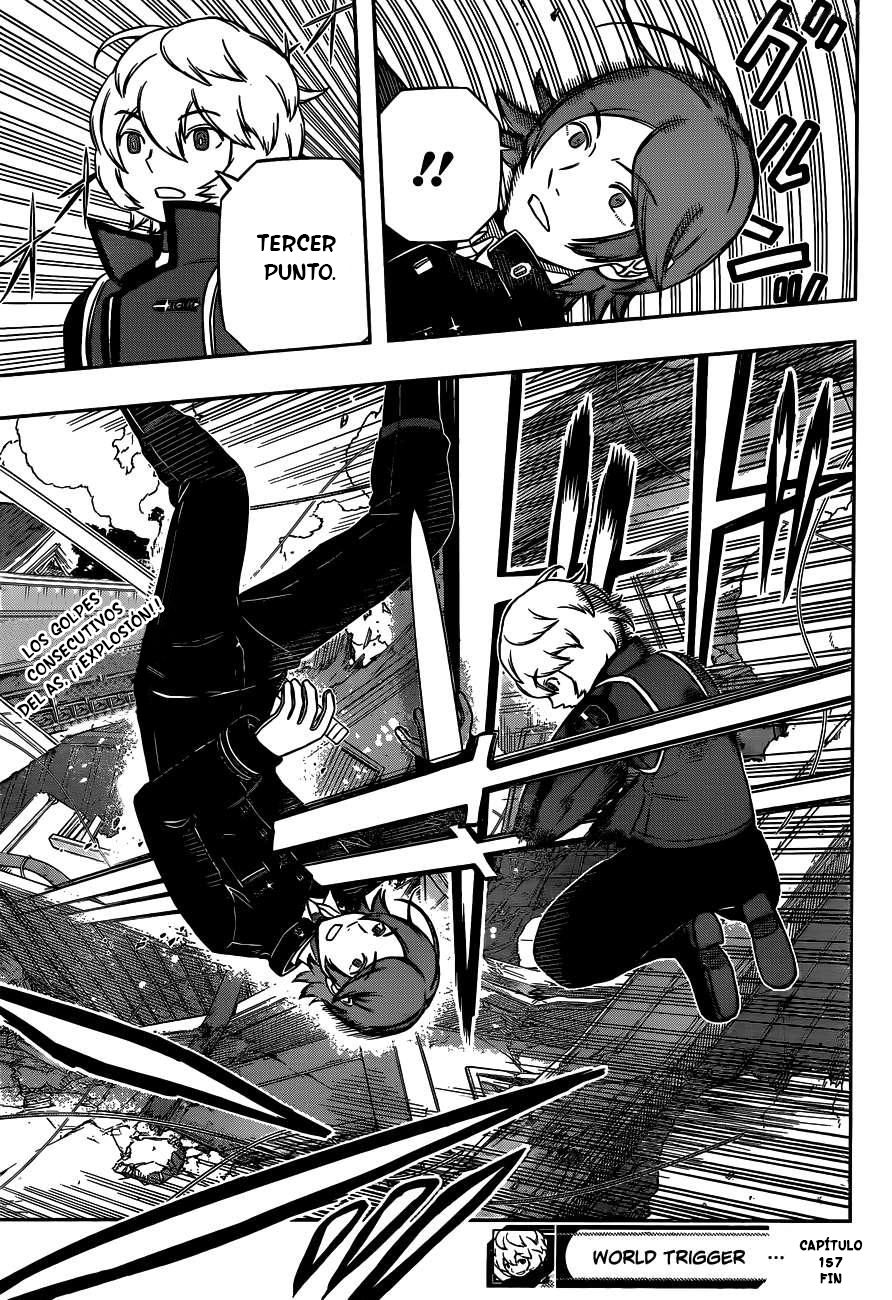 World Trigger capítulo 157 página 20