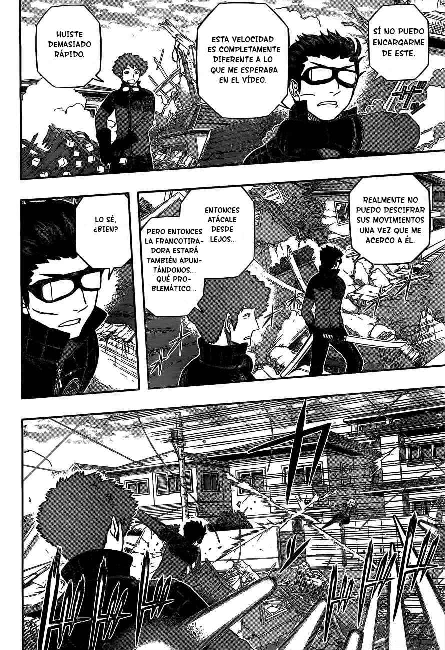 World Trigger capítulo 157 página 3
