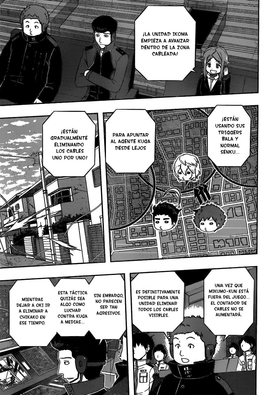 World Trigger capítulo 157 página 4