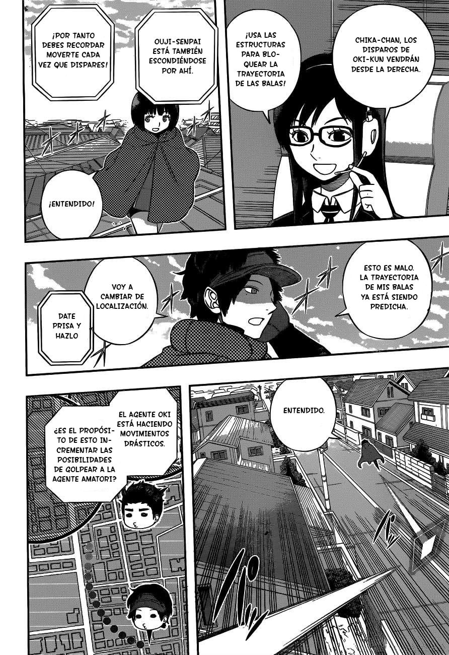 World Trigger capítulo 157 página 5