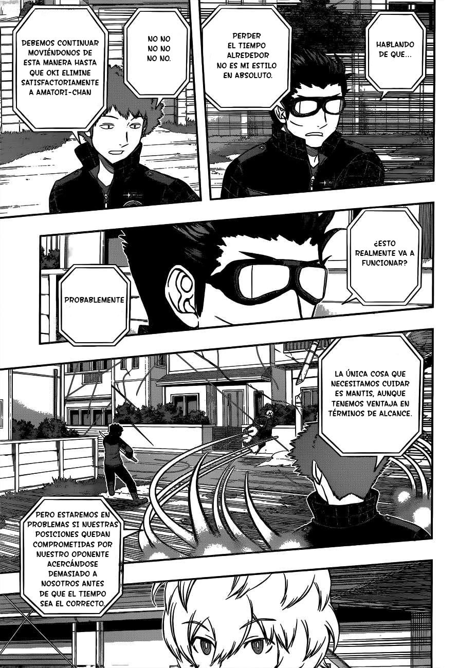 World Trigger capítulo 157 página 6