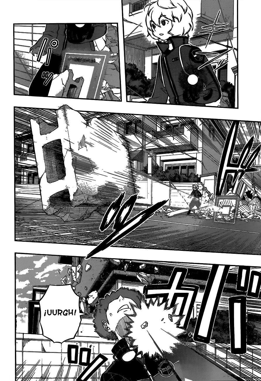 World Trigger capítulo 157 página 7