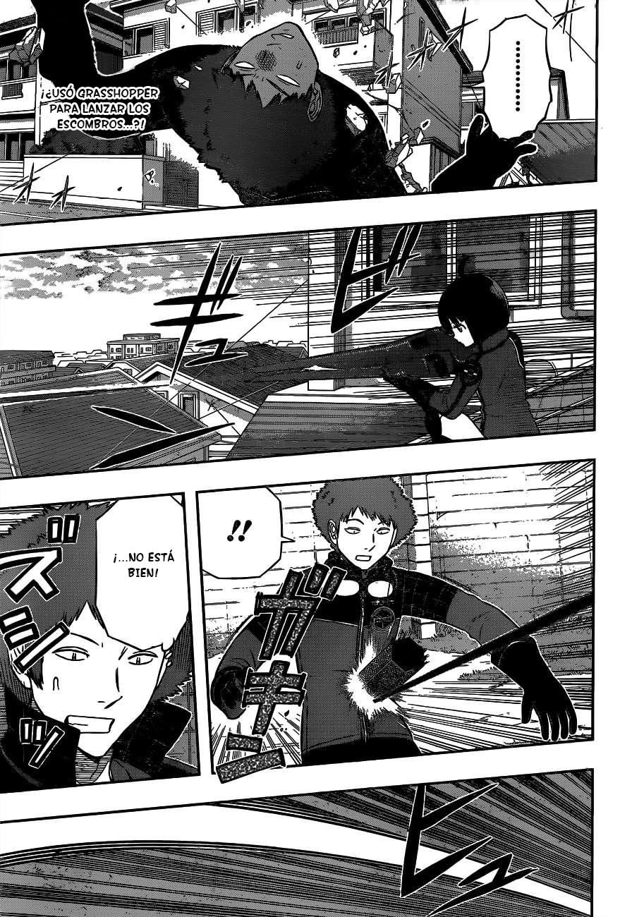 World Trigger capítulo 157 página 8