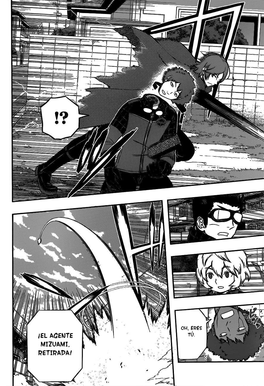 World Trigger capítulo 157 página 9