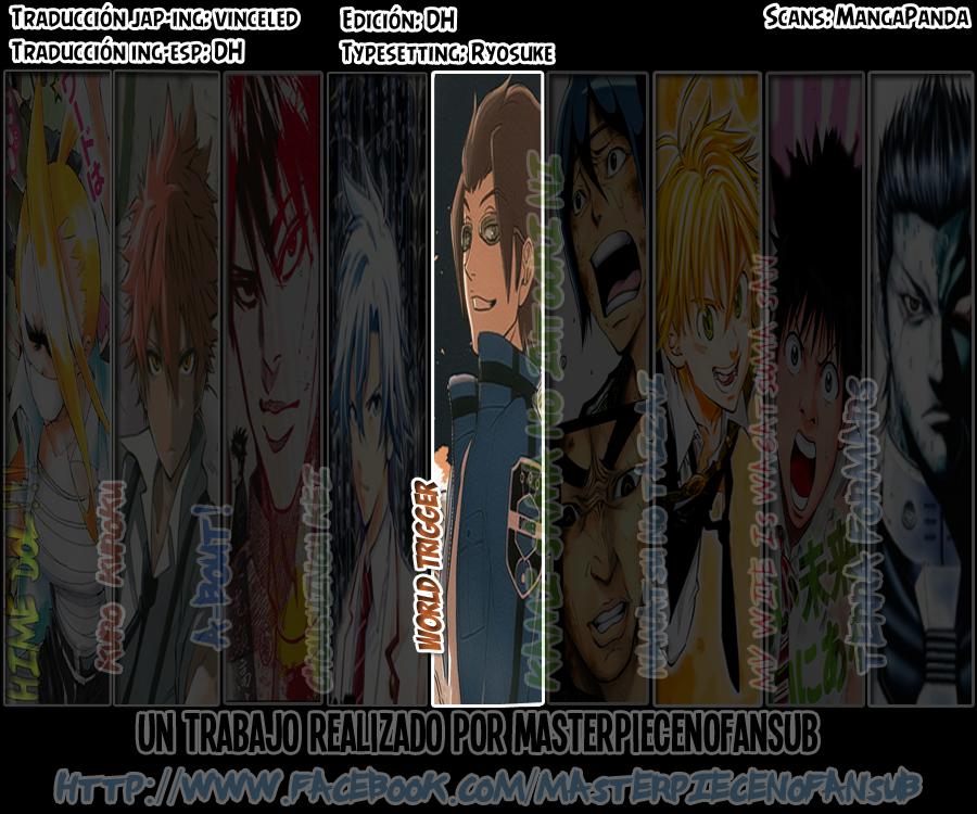 World Trigger capítulo 16 página 1
