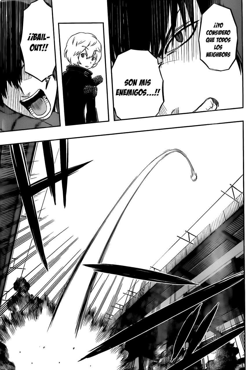 World Trigger capítulo 16 página 10