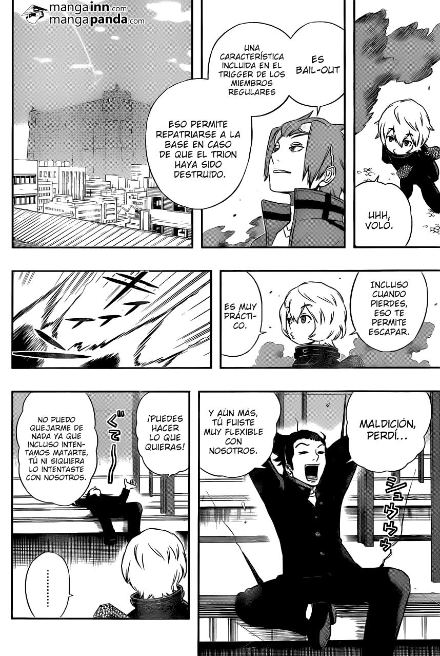 World Trigger capítulo 16 página 11