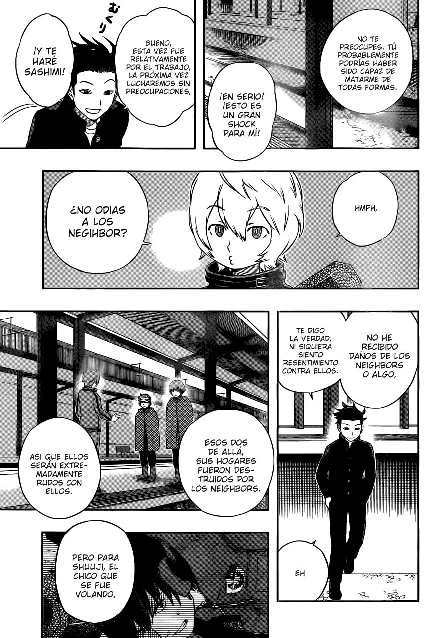 World Trigger capítulo 16 página 12