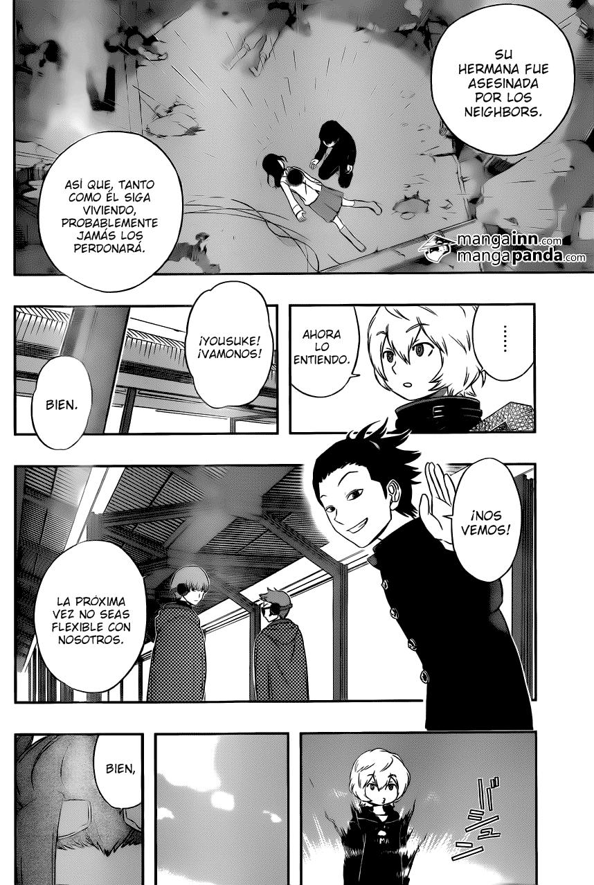 World Trigger capítulo 16 página 13