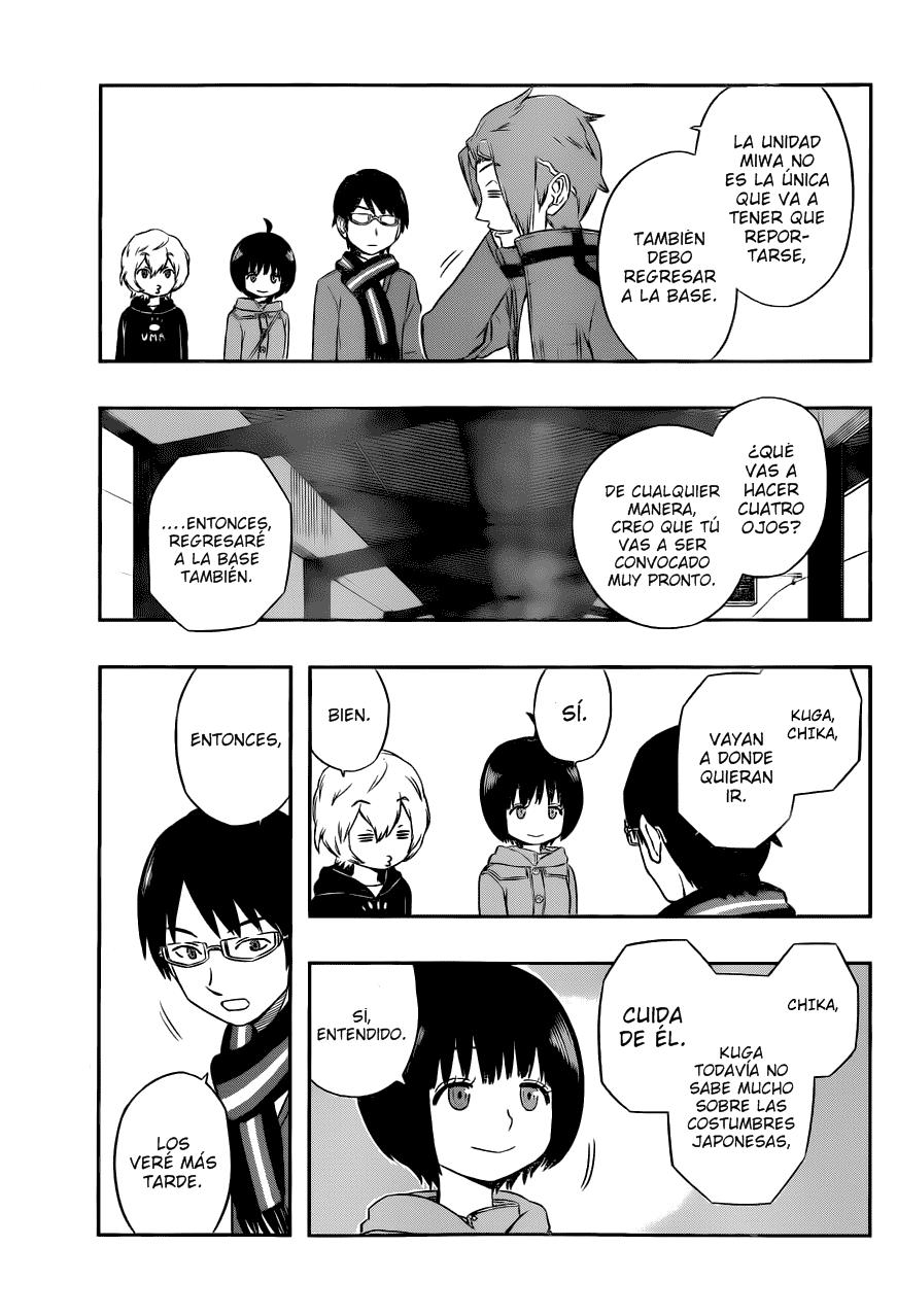 World Trigger capítulo 16 página 14