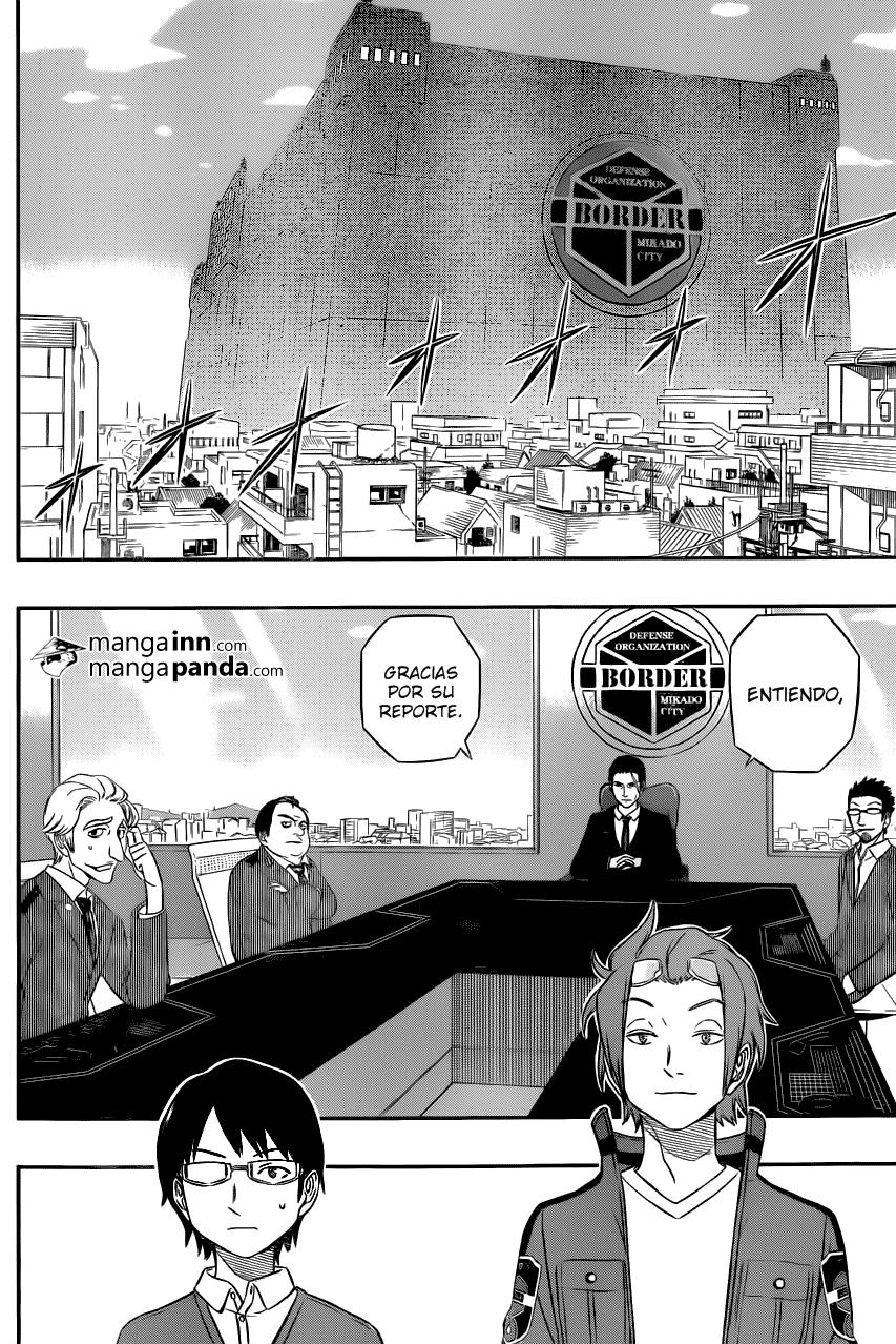 World Trigger capítulo 16 página 15