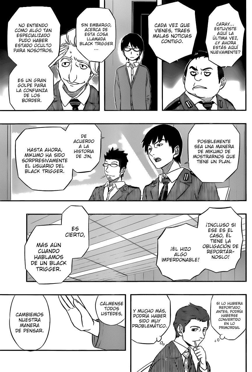 World Trigger capítulo 16 página 16
