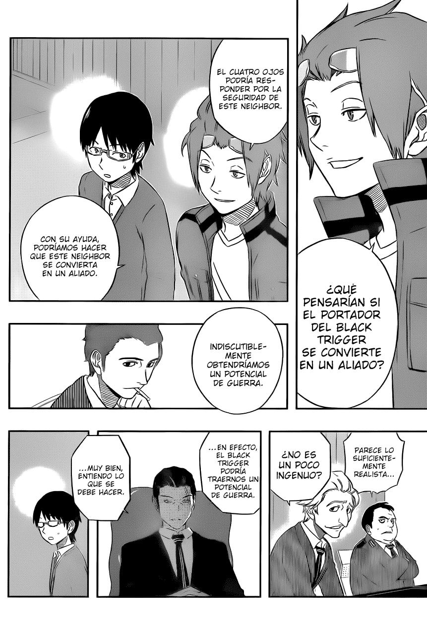 World Trigger capítulo 16 página 17