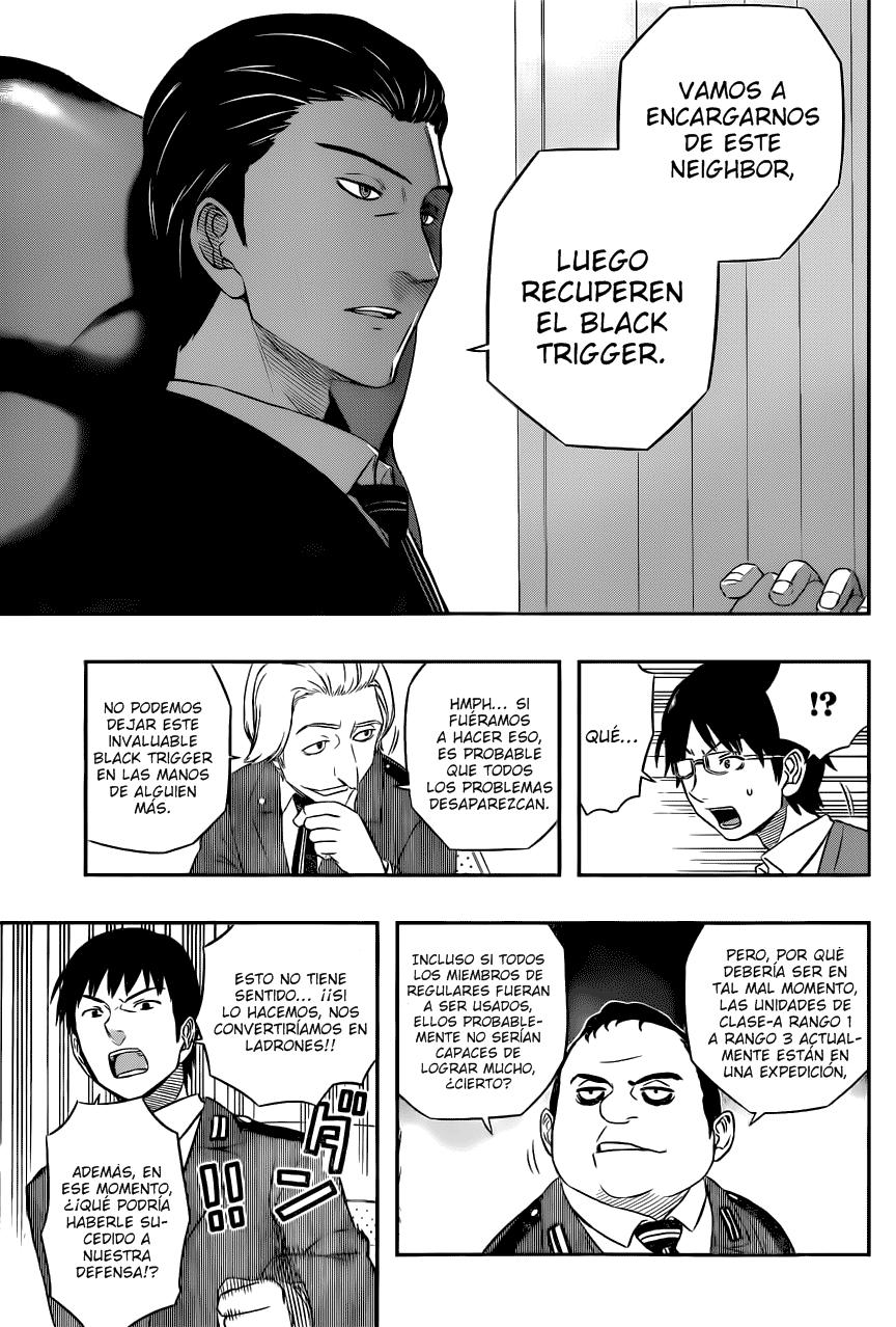 World Trigger capítulo 16 página 18
