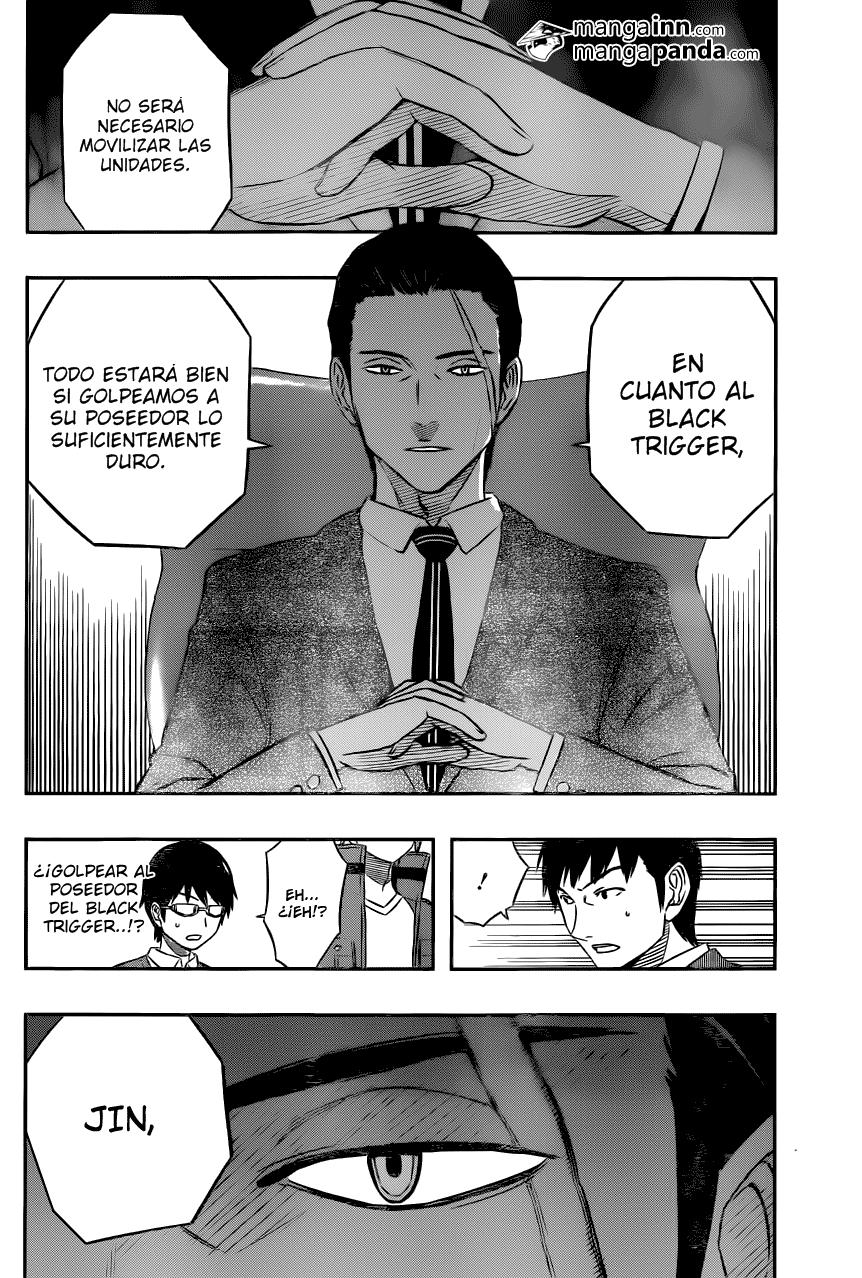 World Trigger capítulo 16 página 19