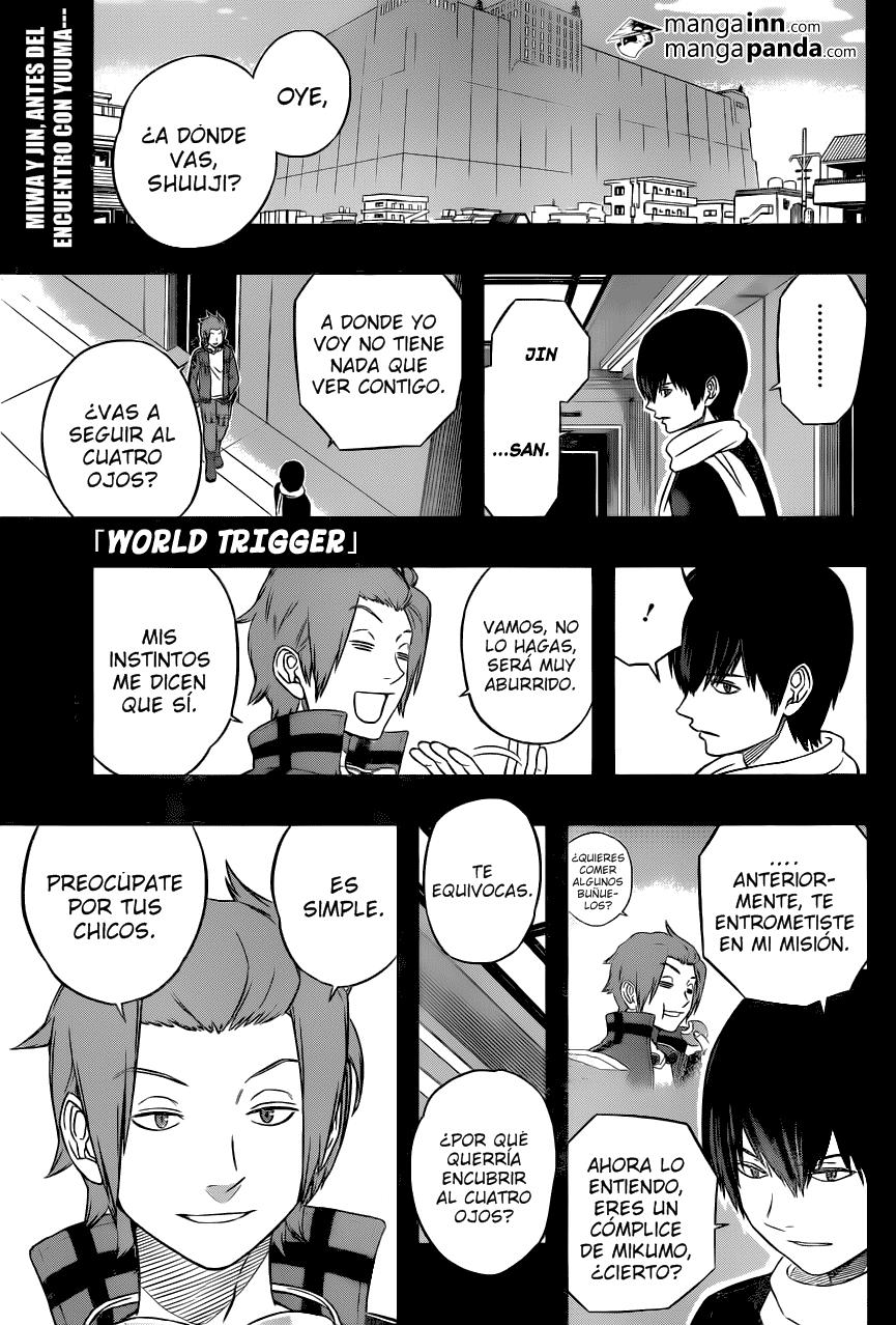 World Trigger capítulo 16 página 2