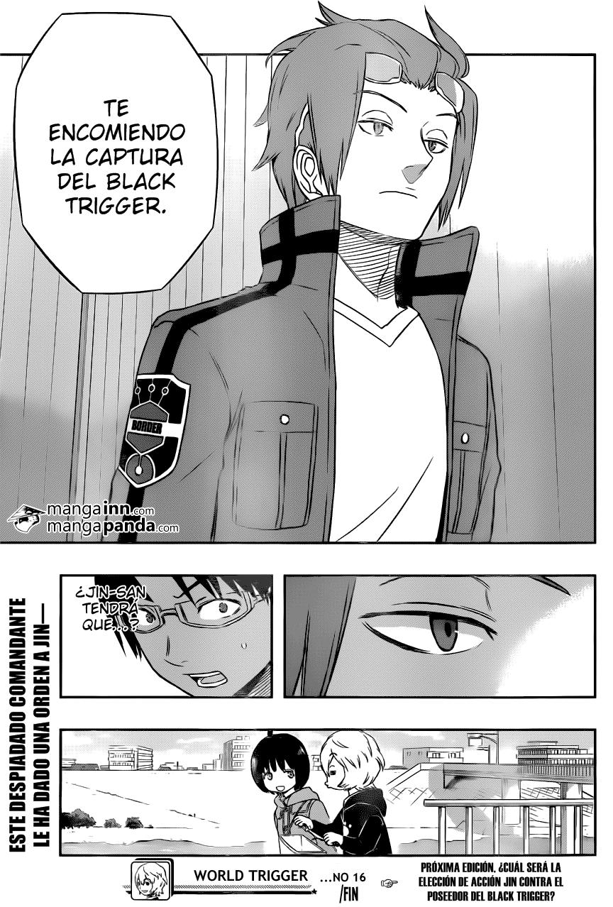 World Trigger capítulo 16 página 20