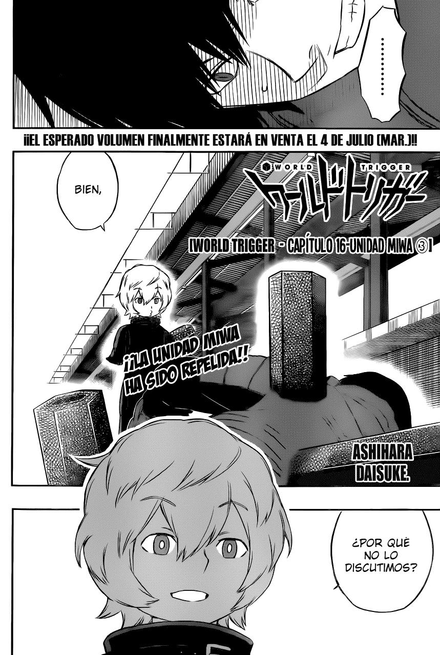 World Trigger capítulo 16 página 3