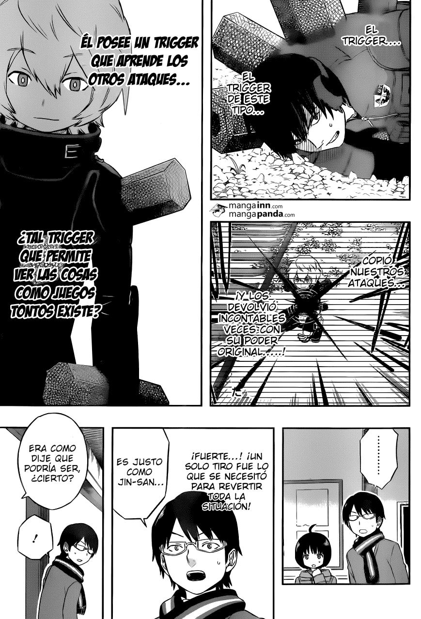 World Trigger capítulo 16 página 4