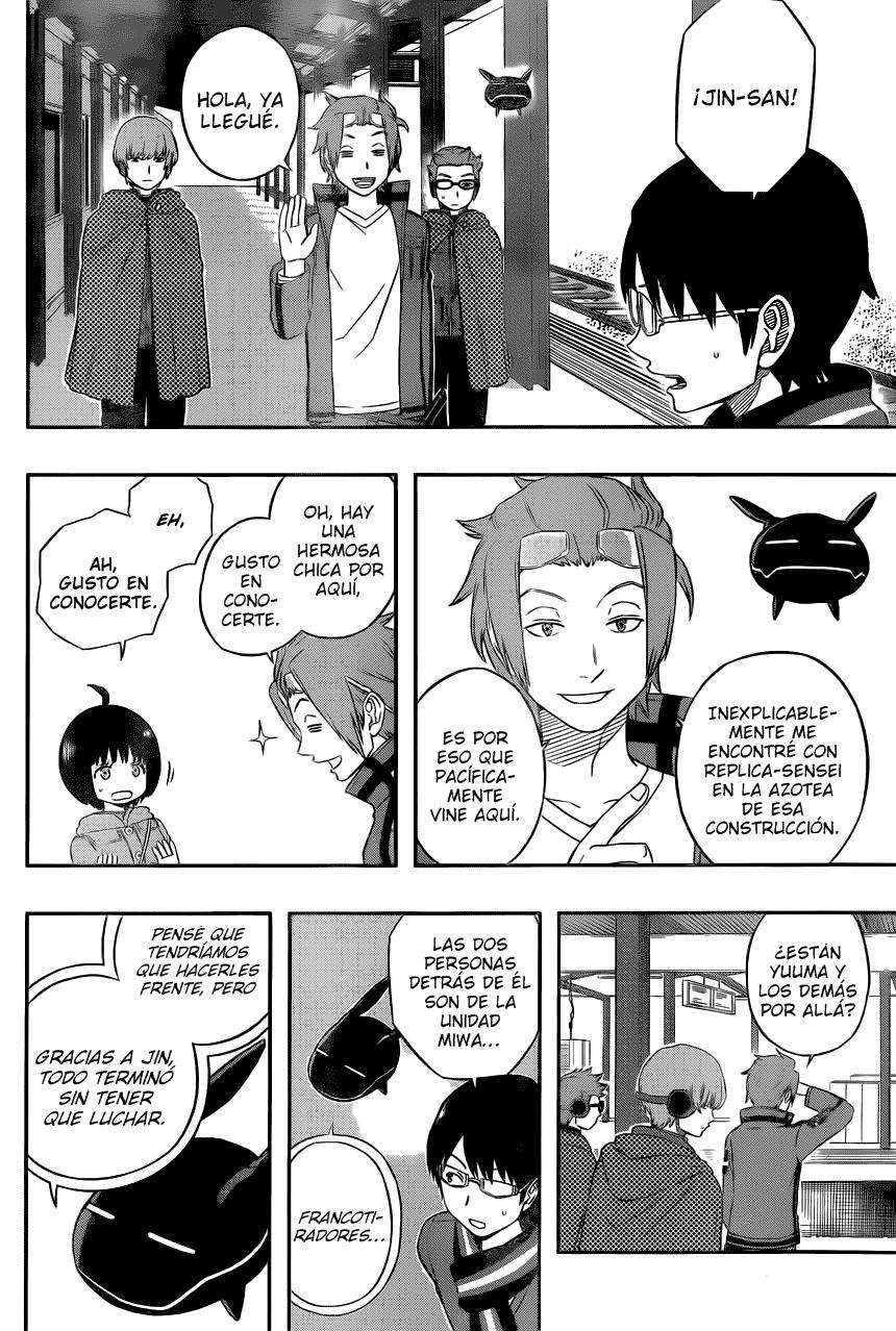 World Trigger capítulo 16 página 5