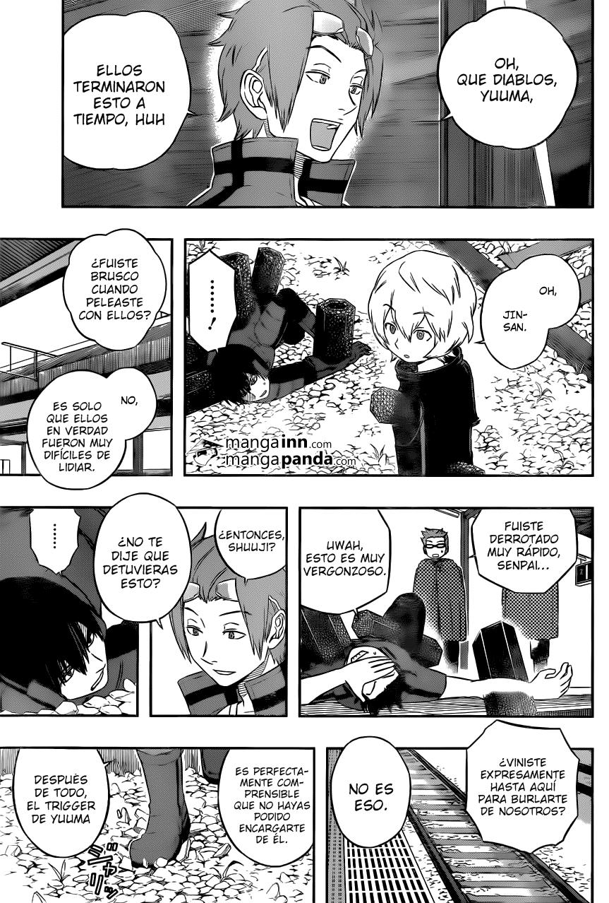 World Trigger capítulo 16 página 6