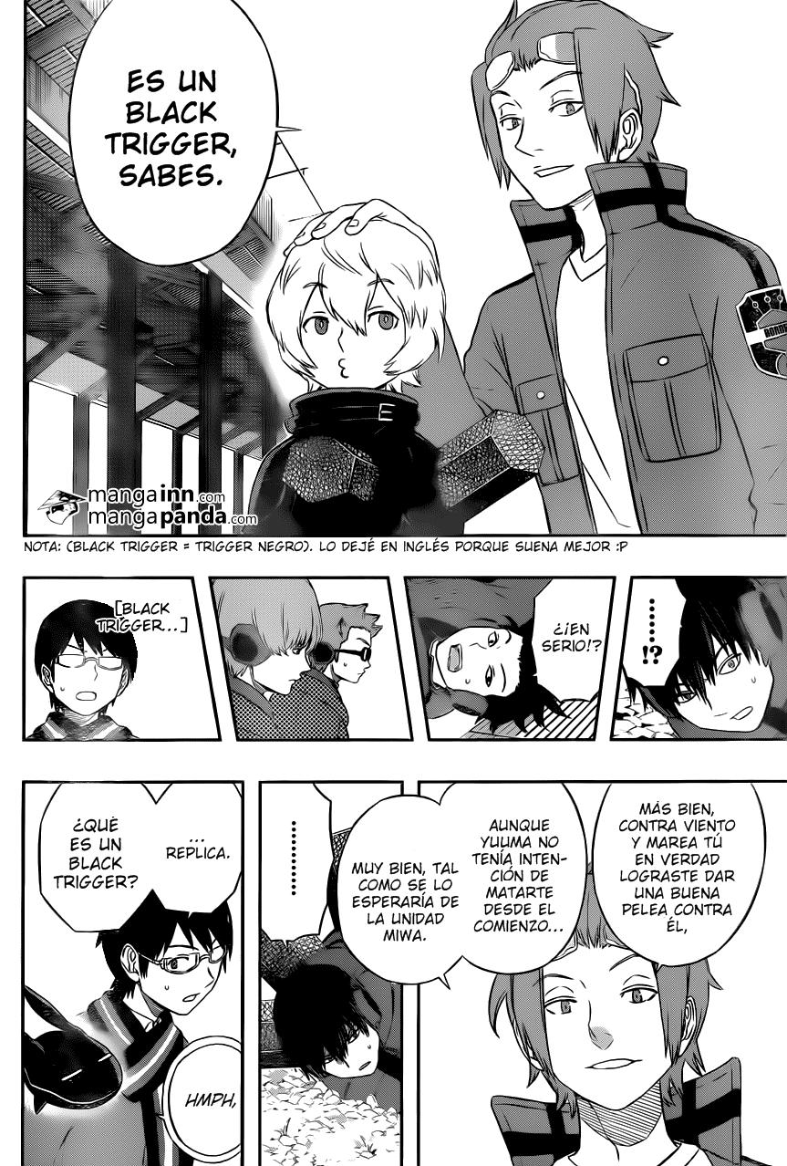 World Trigger capítulo 16 página 7