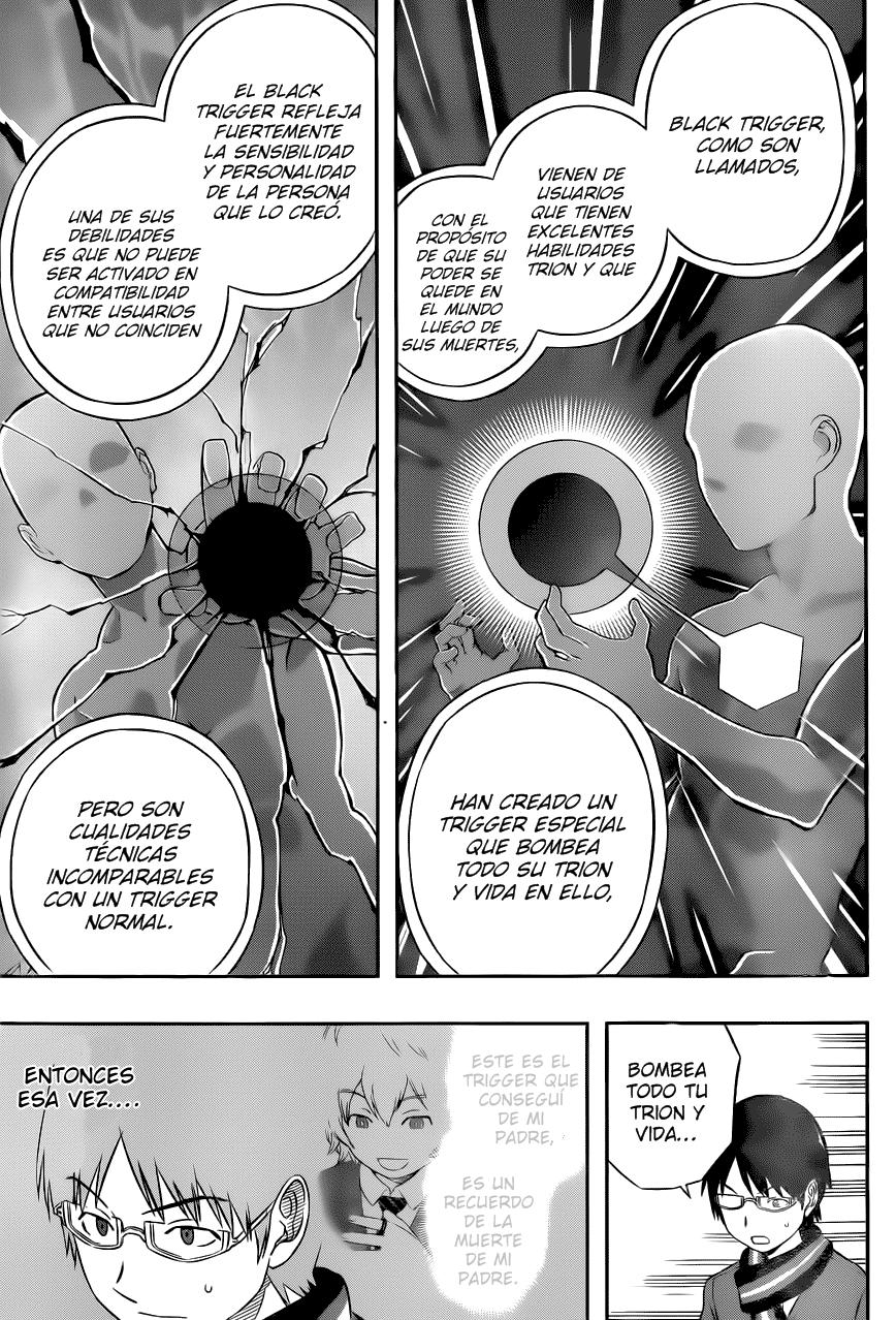 World Trigger capítulo 16 página 8