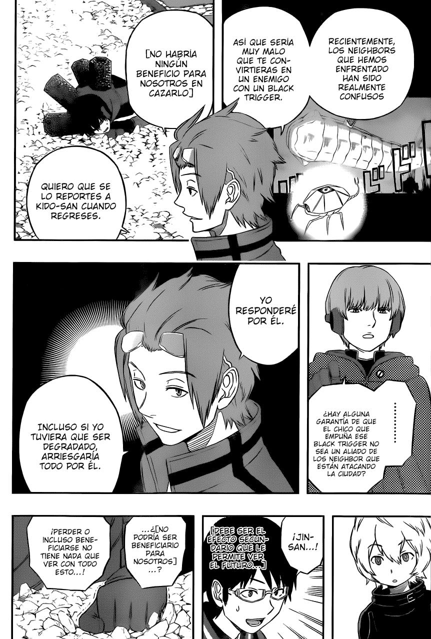 World Trigger capítulo 16 página 9