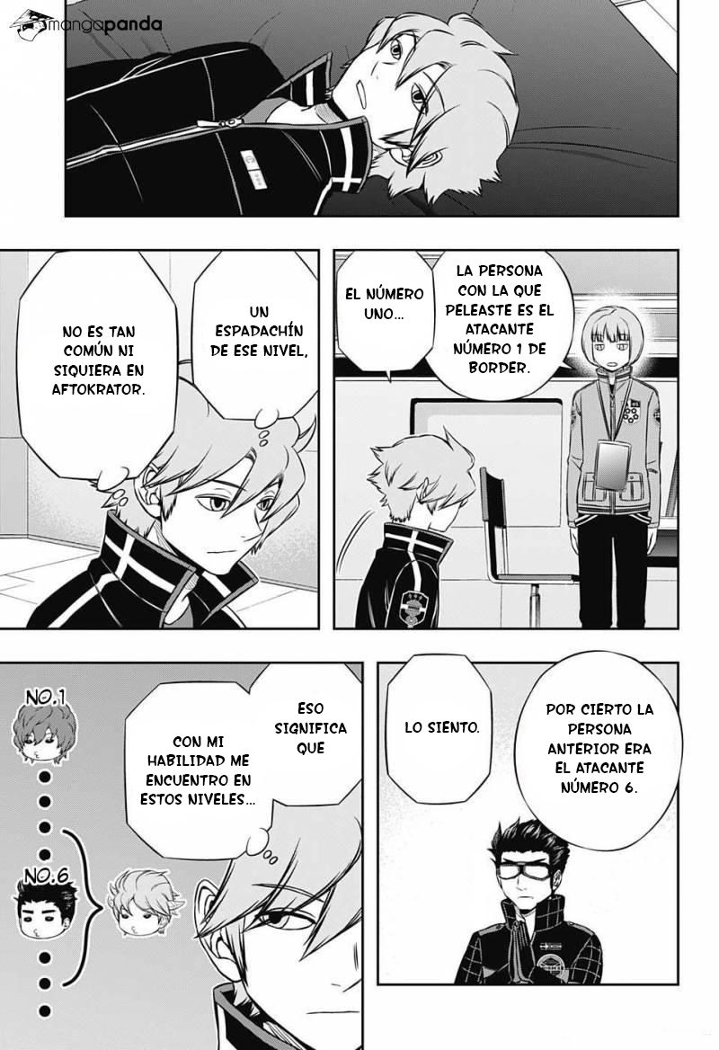 World Trigger capítulo 160 página 10