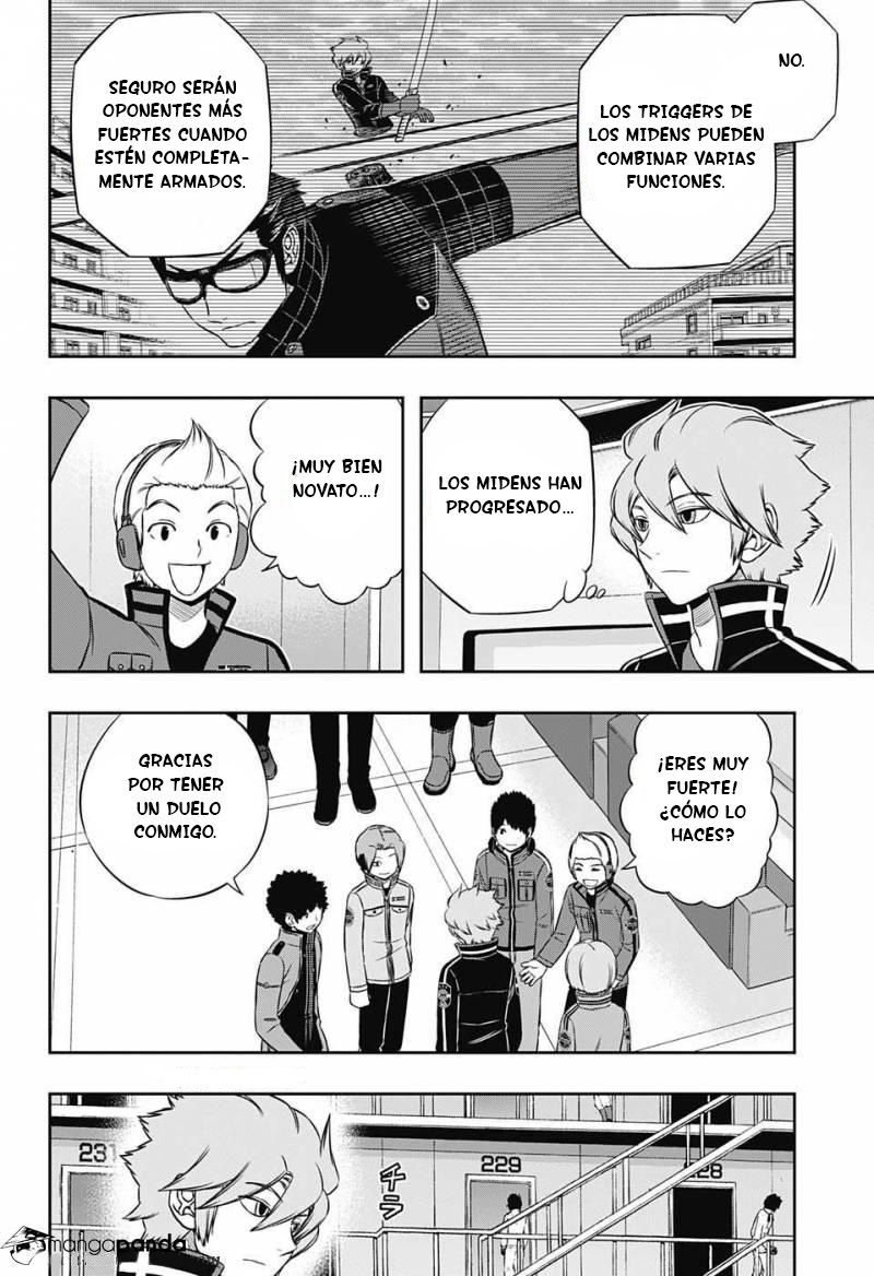 World Trigger capítulo 160 página 11